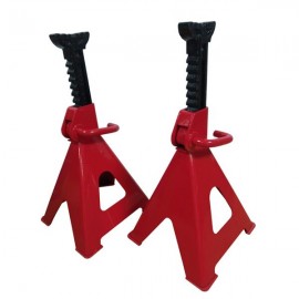 1 Pair of 12 Ton Jack Stands Truck Car Emergency Lift Tool Red