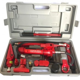 4 Ton Portable Power Hydraulic Jack Red