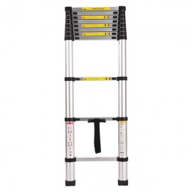 10.5 Ft Multi Purpose Aluminum Ladder Extend Telescopic Garden Tool Portable