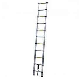 10.5 Ft Multi Purpose Aluminum Ladder Extend Telescopic Garden Tool Portable