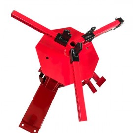 Multifunctional Manual Tire Changer for 4" to 16 1/2" Tires Red