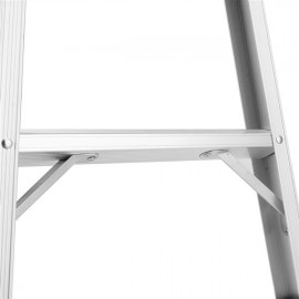 Aluminum Platform Drywall Step Up Folding Work Bench Stool Ladder
