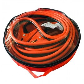 20 FT 2 Gauge Battery Jumper Heavy Duty Power Booster Cable Emergency Car Truck 600 AMP