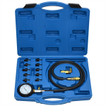 Auto Engine Oil Pressure Tester Tool Kits Low Oil Warning Devices Car Garage Set