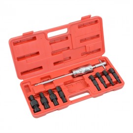 9PC Inner Blind Hole Bearing Puller Kit Slide Hammer Separator Tool Set