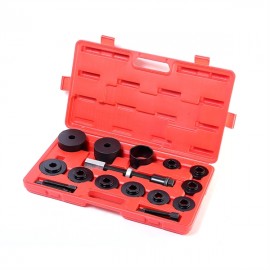 19PC Front Wheel Drive Bearing Puller Remove Adapter Master Set W/Case Store