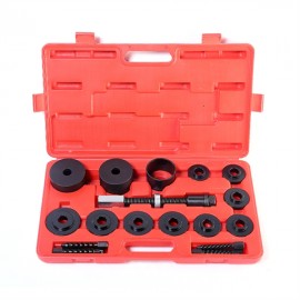19PC Front Wheel Drive Bearing Puller Remove Adapter Master Set W/Case Store