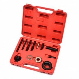 12PC Alternator Pulley Removal Tool for GM Ford Engine Power Steering Puller Kit