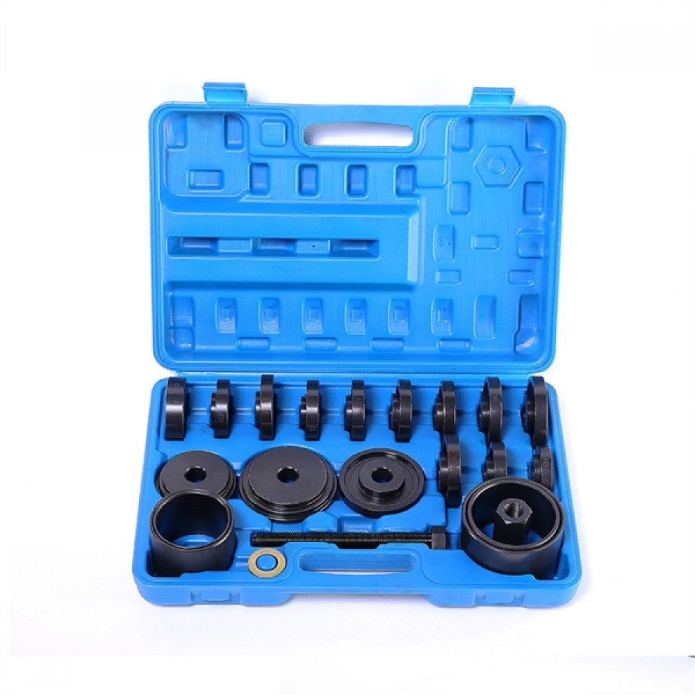 (23) Remove & Replace Front Wheel Bearing Removal Adapter Puller Pulley Tool Kit