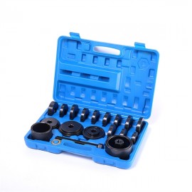 (23) Remove & Replace Front Wheel Bearing Removal Adapter Puller Pulley Tool Kit