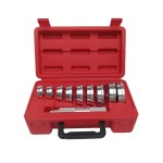 10 pcs Bearing Race And Seal Driver Set Suspention Tools