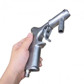 7pcs Sandblaster Air Kit Nozzles Sandblasting Gun W/ Tube Sand Blaster Pneumatic Tool