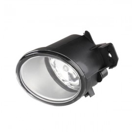 For 2010-2012 Altima 4 Door Replacement Fog Light Lamp Chrome Amber Lens