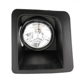 For 14-16 Gmc Sierra Clear Lens Bumper Fog Lights Driving Lamps Left   Right