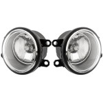 Pair of Fog Light Lamp Left Right RH LH Side Fit For Toyota Camry Yaris Lexus