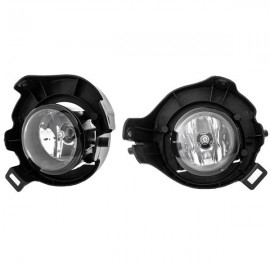 For Nissan Pathfinder 05-08 Clear Lens Bumper Pair Fog Light Lamp Replacement