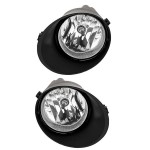 For 07-13 Toyota Tundra Double Cab/Crewmax Clear Fog Lights Bumper Driving Lamps