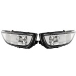Clear Lens Front Bumper Driving Fog Light Lamp For 2001-2002 Toyota Corolla