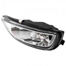 Clear Lens Front Bumper Driving Fog Light Lamp For 2001-2002 Toyota Corolla