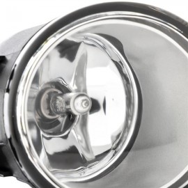 For 2009-2010 Toyota Corolla Clear Lens Bumper Fog Lights Driving Switch w/Bulb